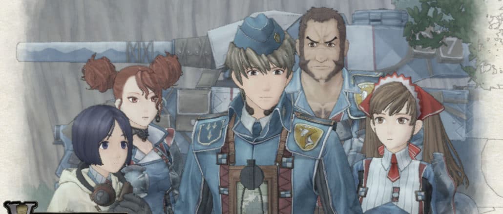 Valkyria Chronicles Launch Trailer