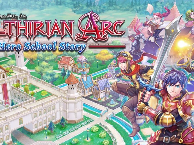 Release - Valthirian Arc: Hero School Story 