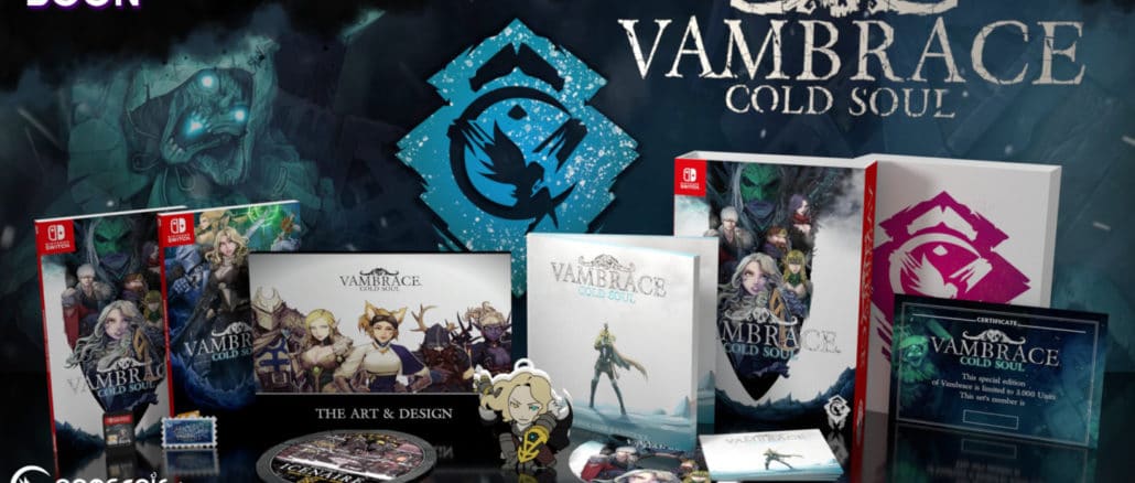 Vambrace: Cold Soul – Physical Edition announced