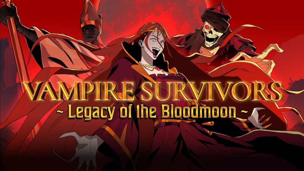 Vampire Survivors: First Survivaton markeert een grotere toekomst voor poncle’s monsterdodende hit