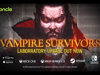 Vampire Survivors Laboratory Update (versie 1.10)
