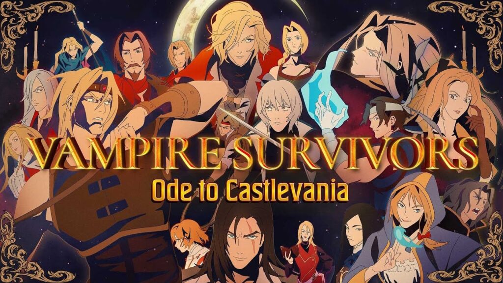Vampire Survivors ‘Ode to Castlevania’ DLC: een Halloween-samenwerking met Konami