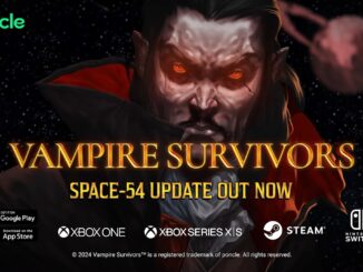 Vampire Survivors Space-54 Update: New Characters, Weapons, and Cosmic Adventures