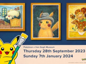 Van Gogh Museum and Pokemon Collaboration 2023: Where Art Meets Adventure