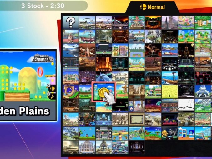 Nieuws - Veel nieuwe stages Super Smash Bros. Ulitmate aangekondigd 