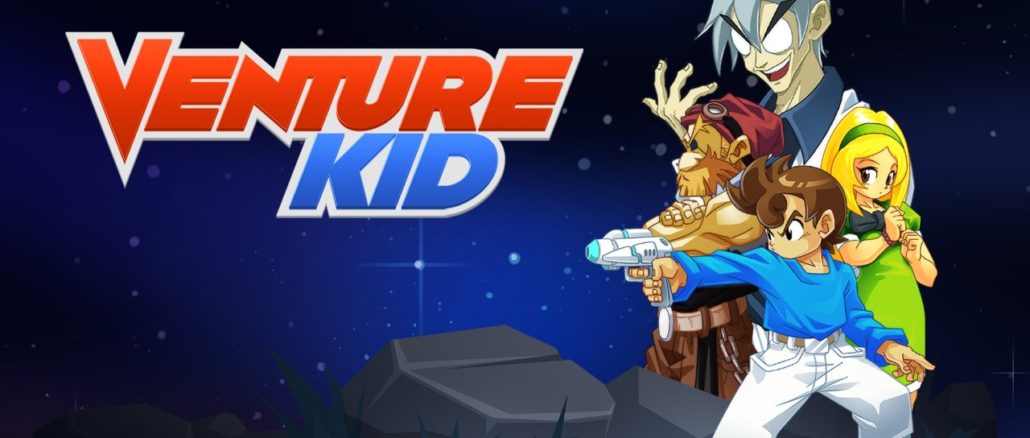 New trailer Venture Kid