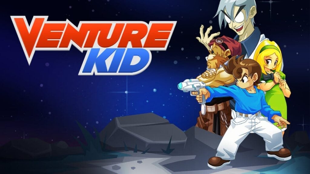 Venture Kid is a console exclusive!