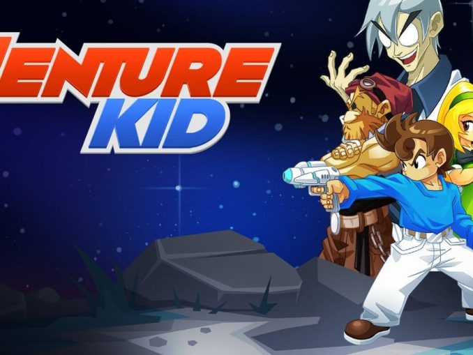 News - Venture Kid is a console exclusive! 