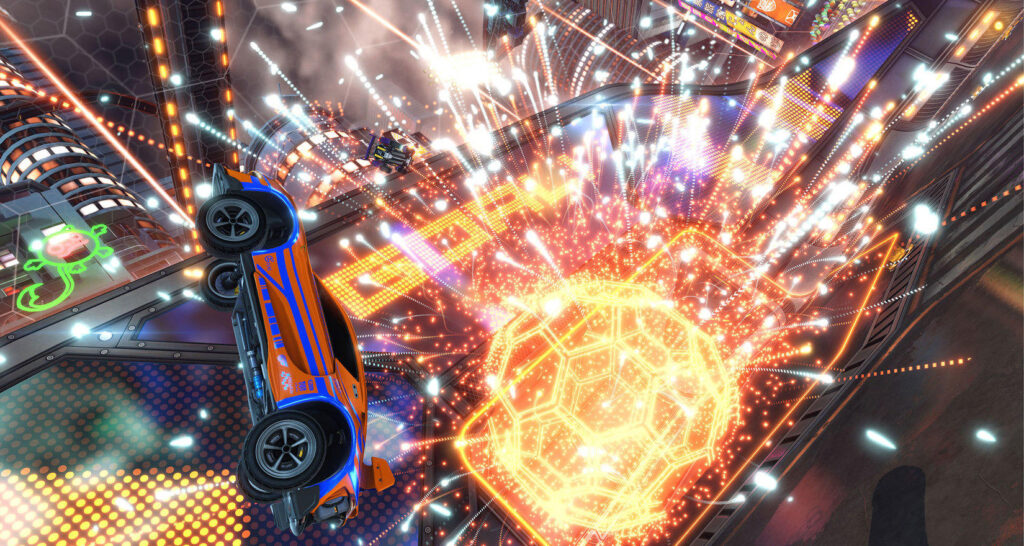 Verbeteringen Rocket League pas in 2019