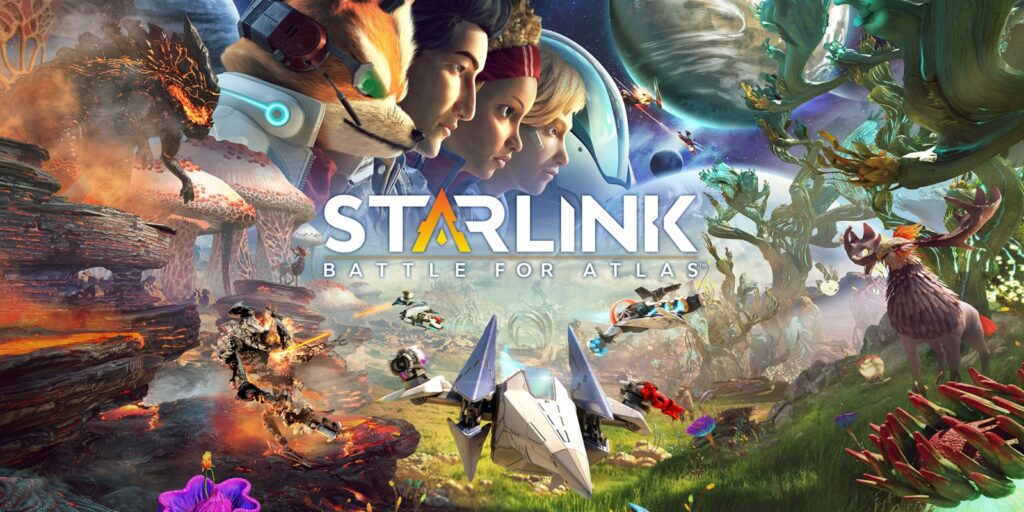 Comparison Starlink: Battle for Atlas