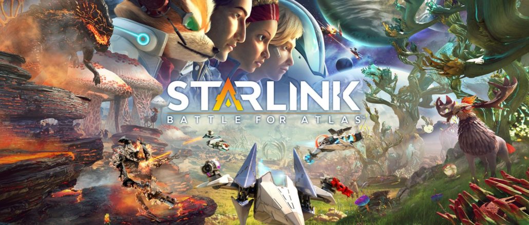 Vergelijking Starlink: Battle for Atlas