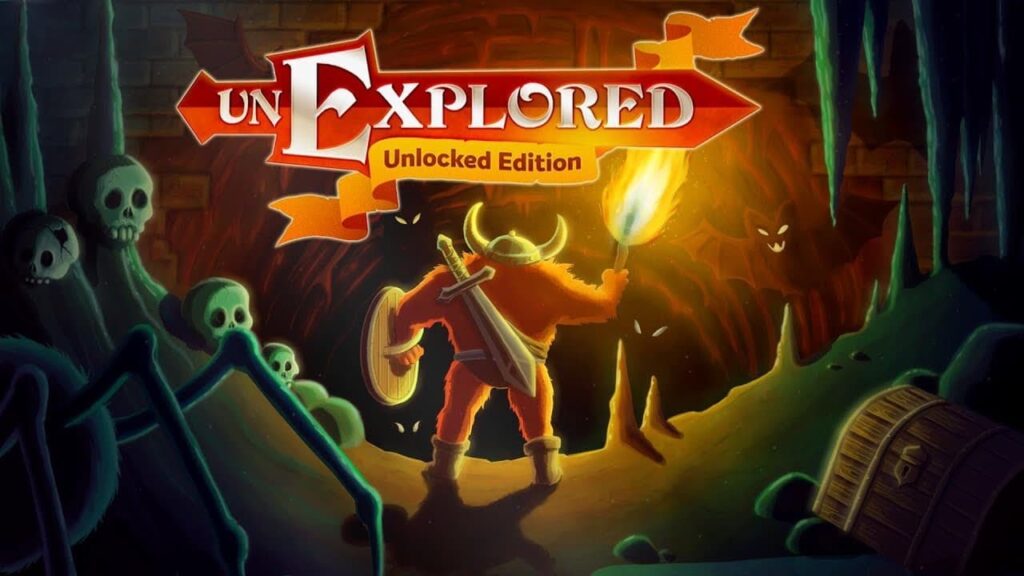 Explore ominous dungeons in Unexplored