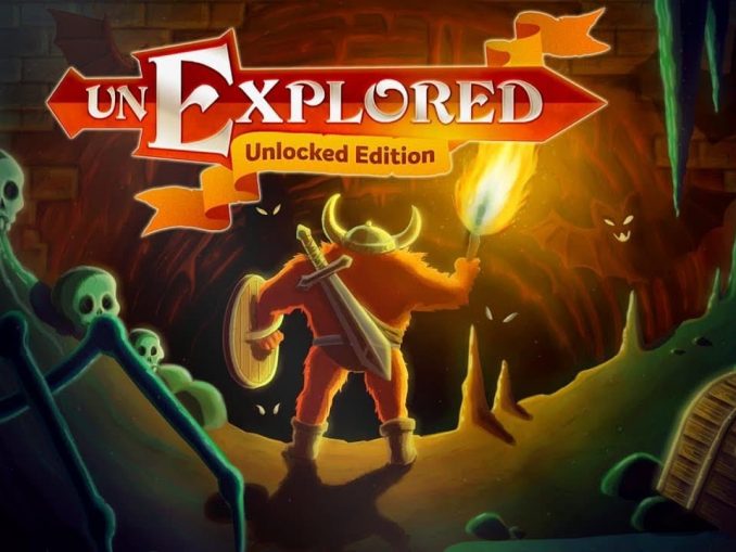 News - Explore ominous dungeons in Unexplored 