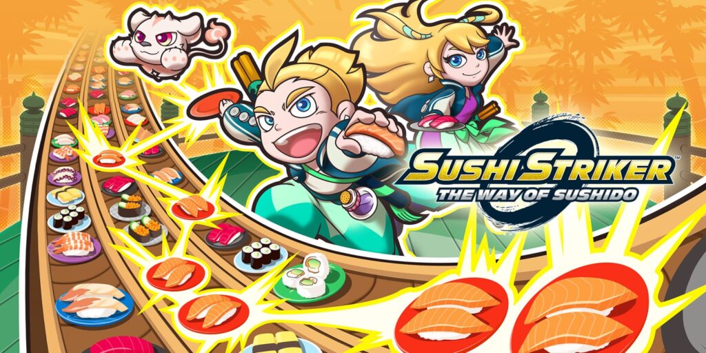 Fresh Sushi takes center stage in Japanese trailer Sushi Striker