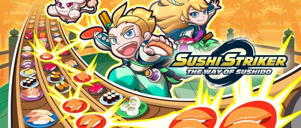 Verse Sushi staat centraal in Japanse trailer Sushi Striker
