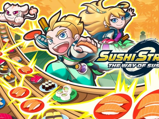 Nieuws - Verse Sushi staat centraal in Japanse trailer Sushi Striker 
