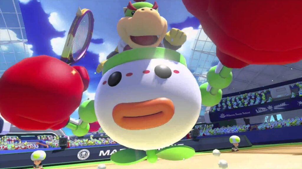 Versie 1.1.2 Mario Tennis Aces