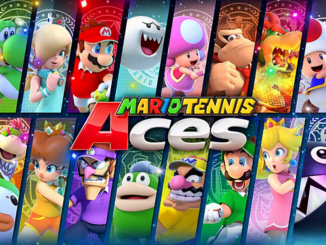 Nieuws - Versie 2.2.0 Mario Tennis Aces is beschikbaar 