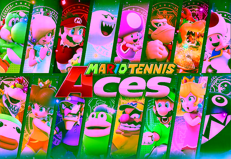 Versie 2.2.0 Mario Tennis Aces is beschikbaar