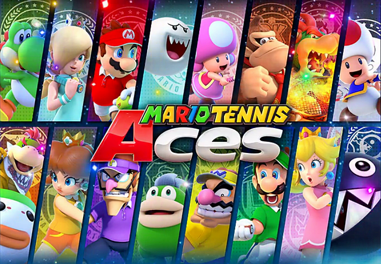 Versie 2.2.0 Mario Tennis Aces is beschikbaar