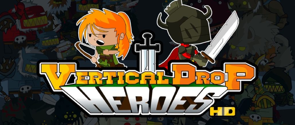 Vertical Drop Heroes HD