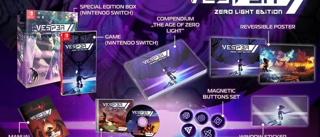 Vesper: Zero Light Edition – Fysieke release