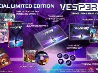 News - Vesper: Zero Light Edition – Physical release 
