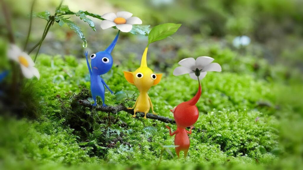 VG Tech: Pikmin 3 Deluxe demo runs at 720p/30fps docked