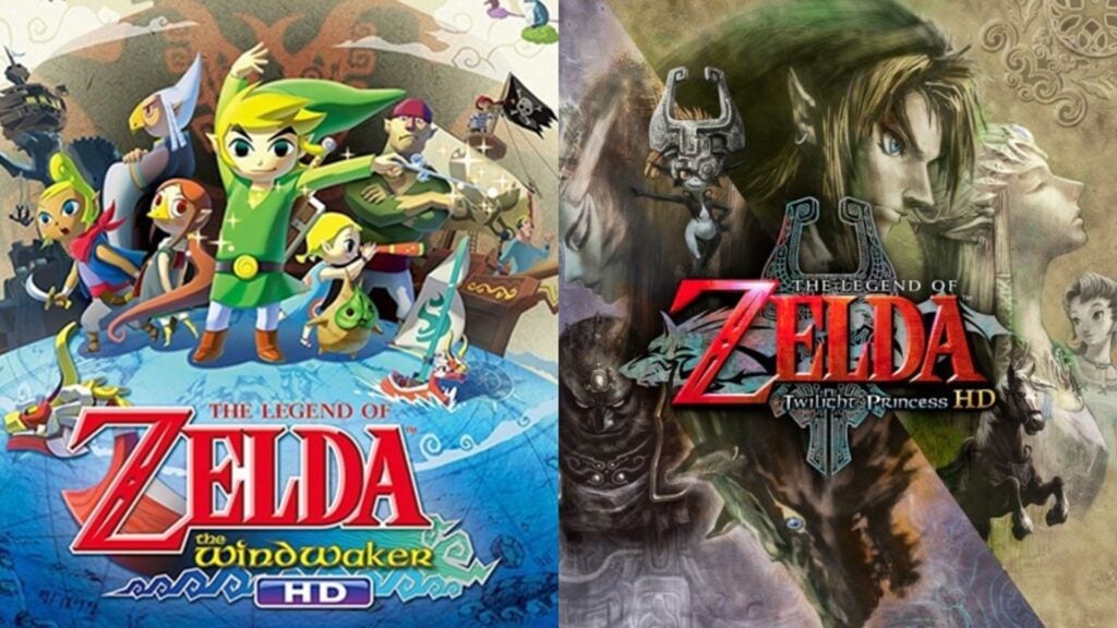 VGC; Zelda fans wacht rustig af omtrent Wind Waker en Twilight Princess