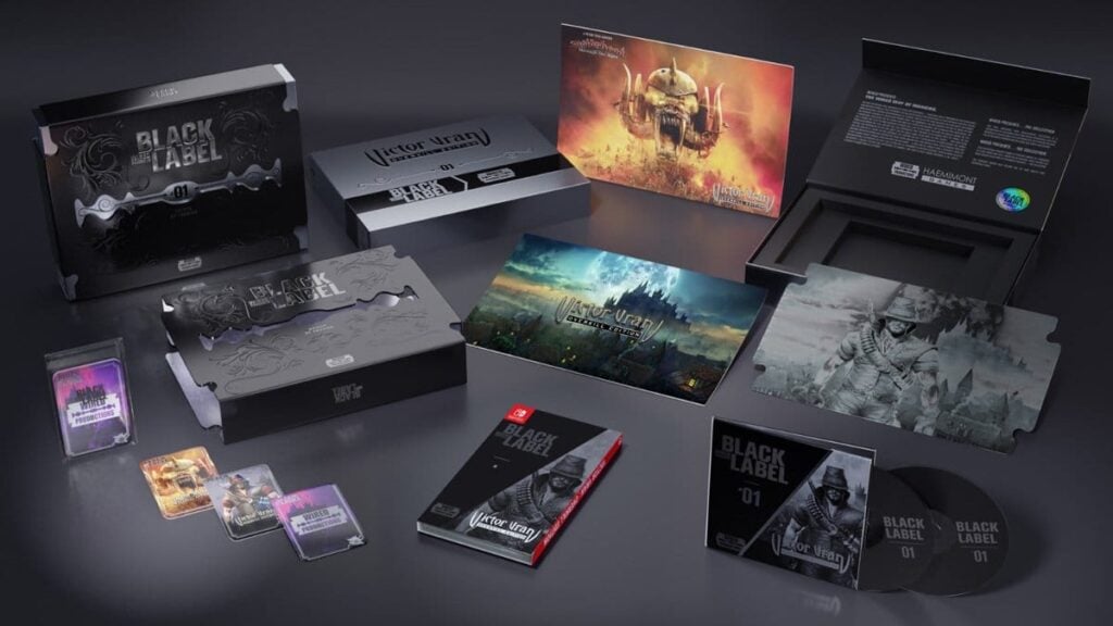 Victor Vran: Overkill Edition Black Label Collection – Physical Release announced