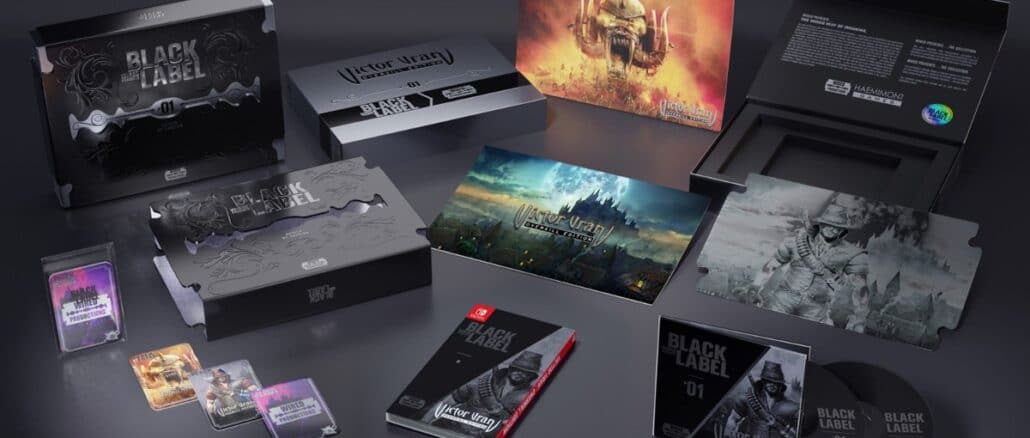 Victor Vran: Overkill Edition Black Label Collection – Fysieke release aangekondigd