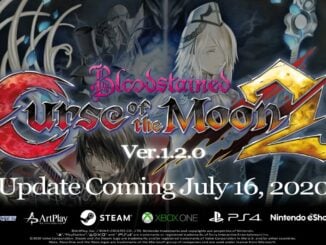 Bloodstained: Curse Of The Moon 2 – Versie 1.2.0, Boss Rush Mode en meer