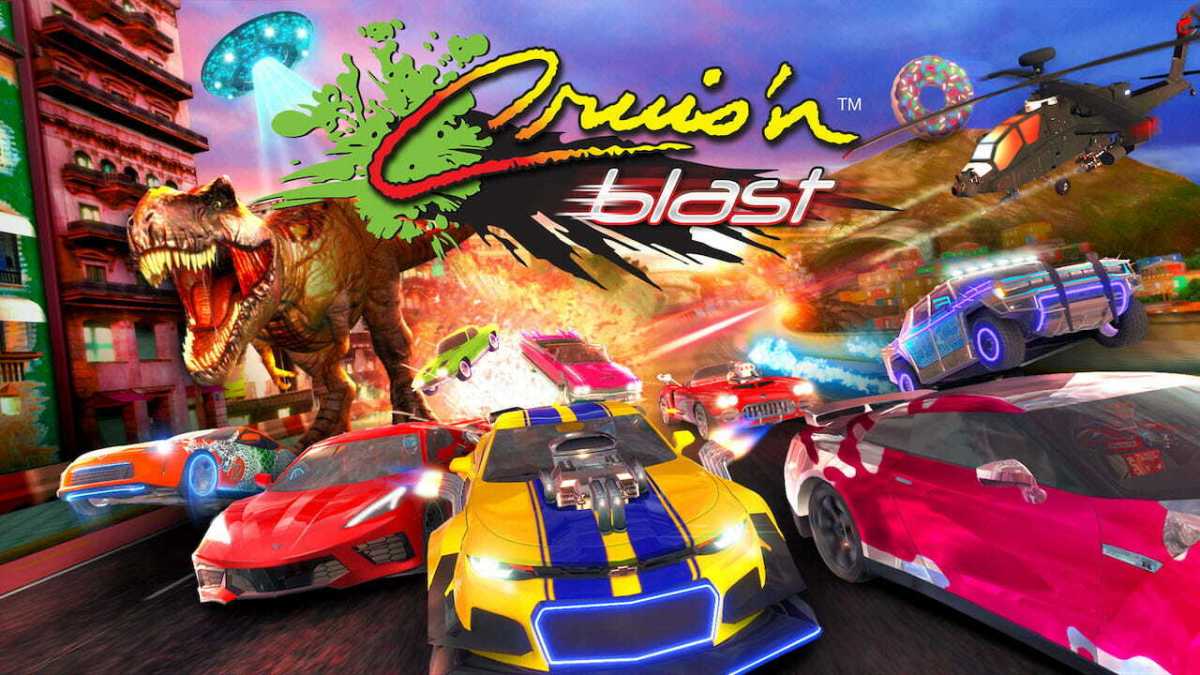 Cruis’n Blast – Track showcase Cruis’n Blast – Track showcase