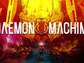 Daemon X Machina demo footage