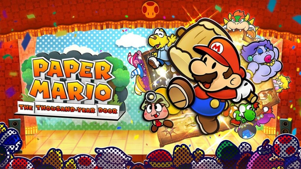 Rustige charme van Boggly Woods: Paper Mario: The Thousand-Year Door Remake Teaser