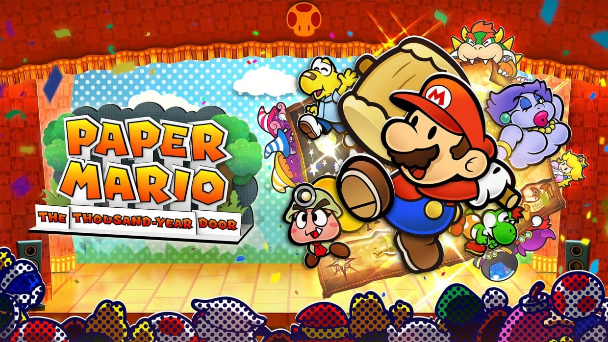 Rustige charme van Boggly Woods: Paper Mario: The Thousand-Year Door Remake Teaser