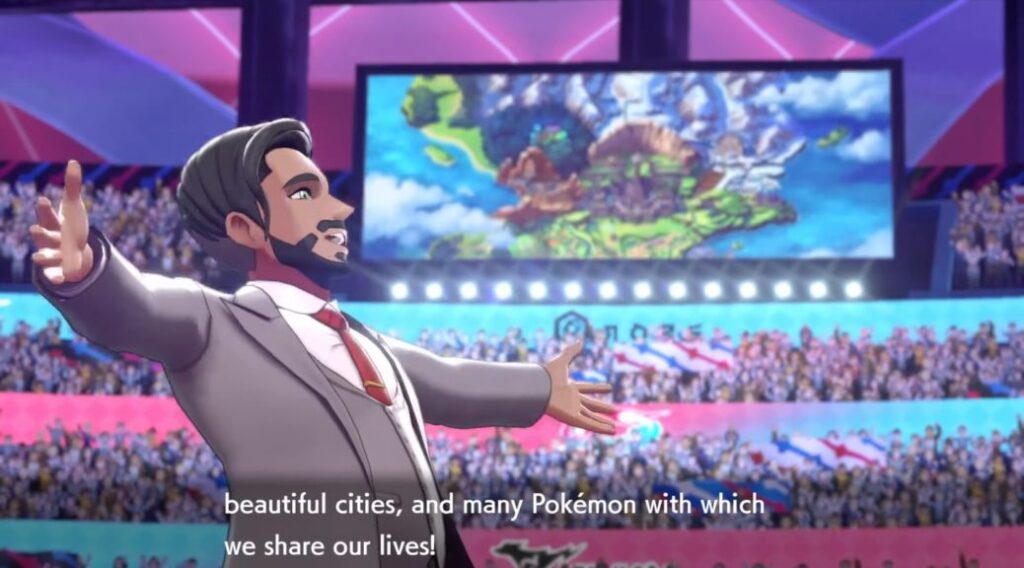 Pokemon Sword and Shield – Introduction with Voice Acting