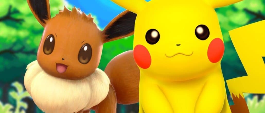 Video’s vergelijken Pokémon: Let’s Go, Pikachu! & Eevee! met eerder titels