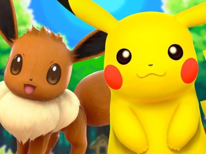Nieuws - Video’s vergelijken Pokémon: Let’s Go, Pikachu! & Eevee! met eerder titels 