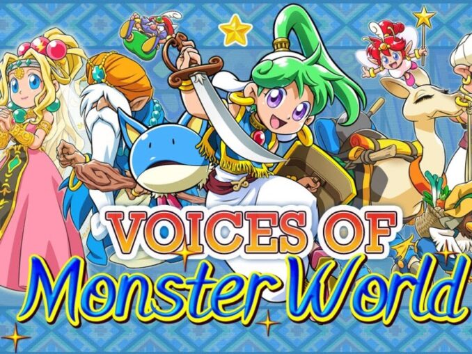 News - Wonder Boy: Asha in Monster World – Voices of Monster World 