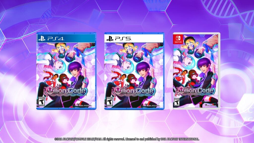Villion: Code lands in Japan; Western English release still pending