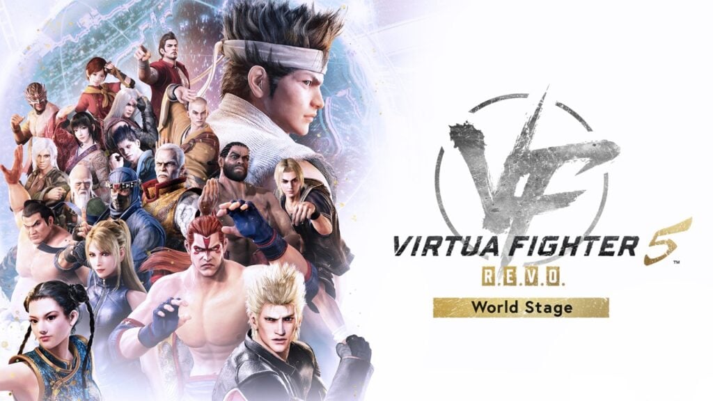 Virtua Fighter 5 R.E.V.O. World Stage