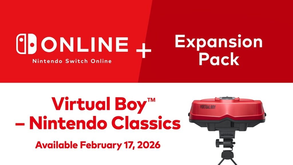 Virtual Boy – Nintendo Classics op Nintendo Switch Online: lanceringsline-up, functies en hoe je het speelt