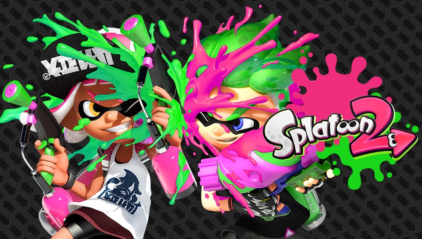 Volgende grote update Splatoon 2 eind februari