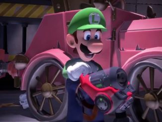 Volpin Props created a replica of the Poltergust G-00 from Luigi’s Mansion 3