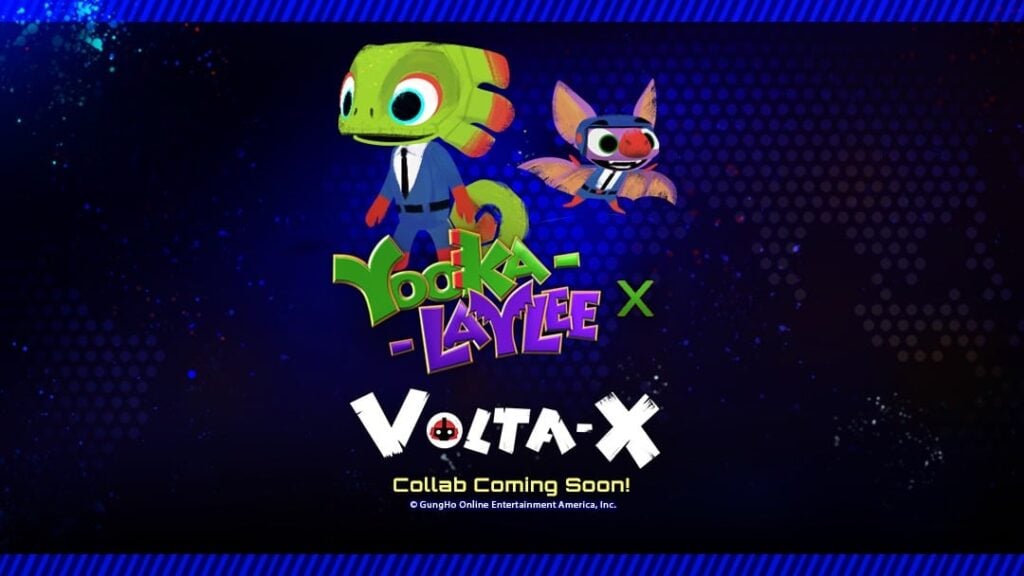 Volta-X – Yooka-Laylee samenwerking aangekondigd