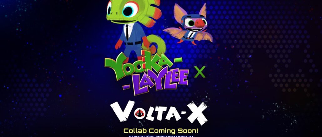 Volta-X – Yooka-Laylee samenwerking aangekondigd