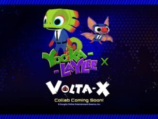 Volta-X – Yooka-Laylee samenwerking aangekondigd