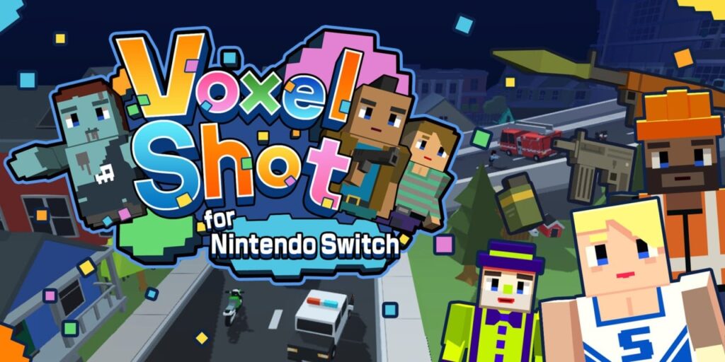 Voxel Shot for Nintendo Switch