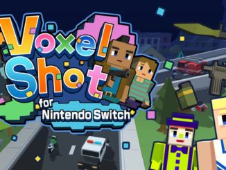 Release - Voxel Shot for Nintendo Switch 